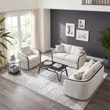 Loom Beige Loveseat