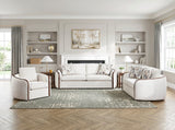 9177WABEG-1SW Swivel Chair from Homelegance - Luna Furniture