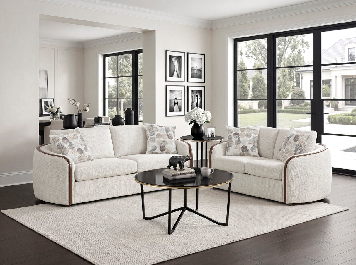 9177WABEG-3 Sofa from Homelegance - Luna Furniture