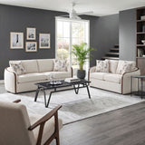 9177WABEG-2 Love Seat from Homelegance - Luna Furniture