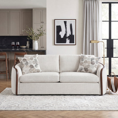 Loom Beige Modern Living Room Set from Homelegance - Luna Furniture
