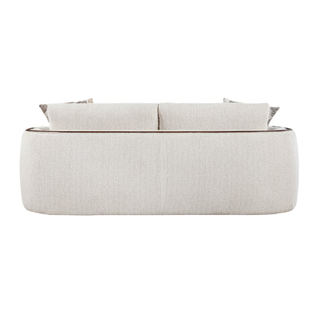 Loom Beige Modern Living Room Set from Homelegance - Luna Furniture
