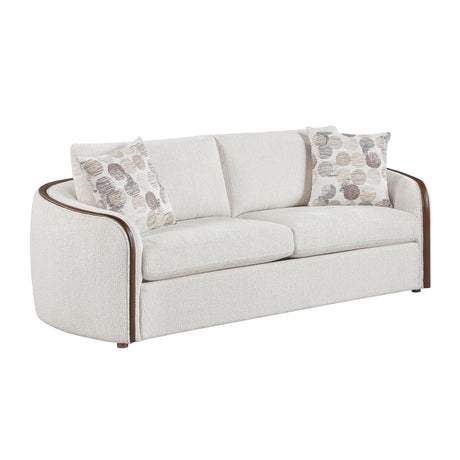 Loom Beige Modern Living Room Set from Homelegance - Luna Furniture