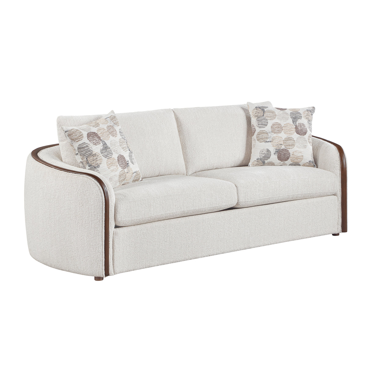 9177WABEG*2 2pc Set: Sofa, Love from Homelegance - Luna Furniture