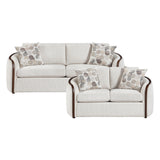 9177WABEG*2 2pc Set: Sofa, Love from Homelegance - Luna Furniture