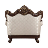 Sovereign Cherry Brown 2-Piece Living Room Set from Homelegance - Luna Furniture