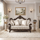 Sovereign Cherry Brown 2-Piece Living Room Set