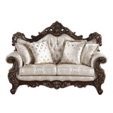 Sovereign Cherry Brown Chair from Homelegance - Luna Furniture