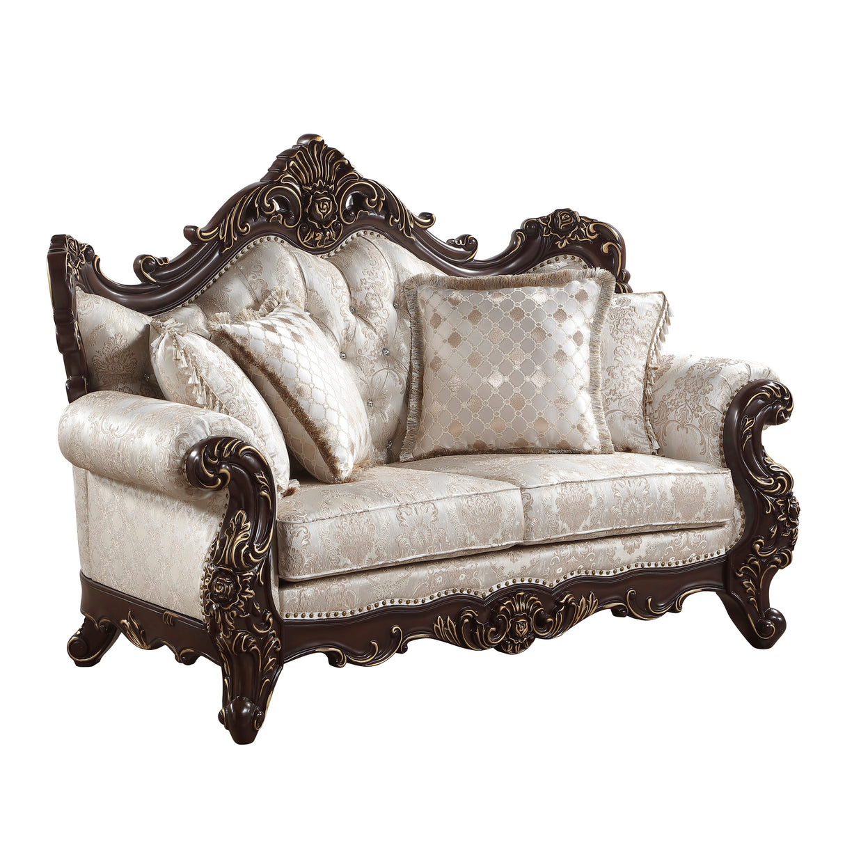 9178NBR*2 2pc Set: Sofa, Love from Homelegance - Luna Furniture