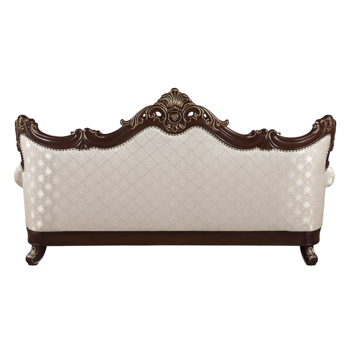 Sovereign Cherry Brown Chair from Homelegance - Luna Furniture