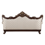 Sovereign Cherry Brown Chair from Homelegance - Luna Furniture