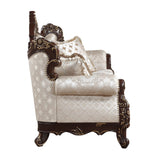 Sovereign Cherry Brown Chair from Homelegance - Luna Furniture