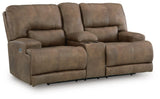 Beckley Place Power Reclining Sofa and Loveseat from Ashley - Luna Furniture
