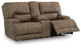 Beckley Place Power Reclining Sofa and Loveseat from Ashley - Luna Furniture