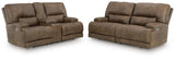 Beckley Place Power Reclining Sofa and Loveseat from Ashley - Luna Furniture