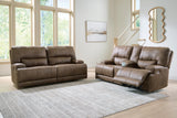 Beckley Place Power Reclining Sofa and Loveseat from Ashley - Luna Furniture