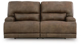 Beckley Place Power Reclining Sofa and Loveseat from Ashley - Luna Furniture