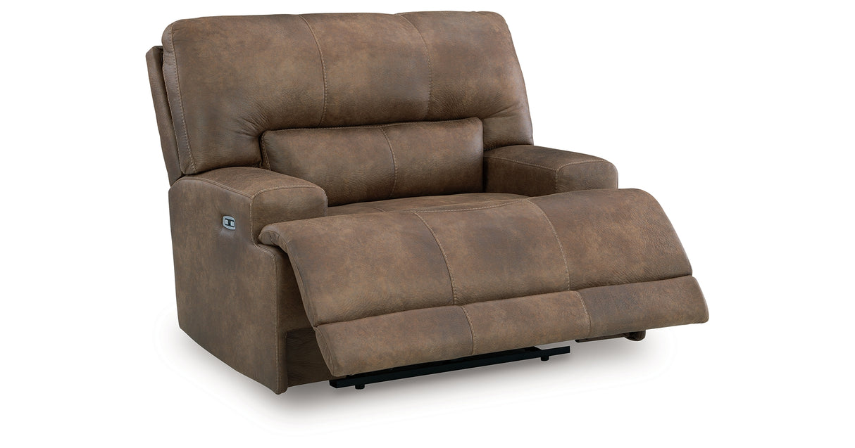 Beckley Place Earth Power Recliner from Ashley - Luna Furniture
