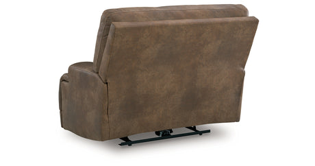 Beckley Place Earth Power Recliner from Ashley - Luna Furniture