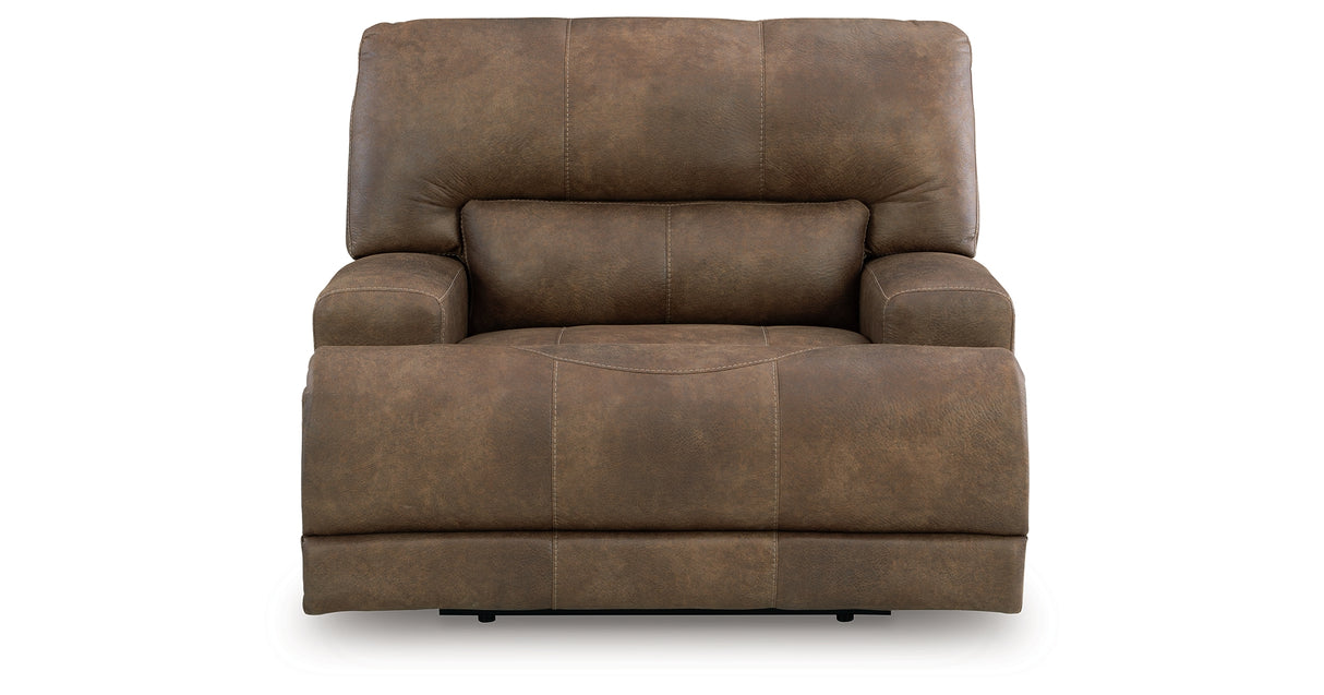 Beckley Place Earth Power Recliner from Ashley - Luna Furniture