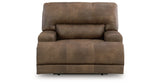 Beckley Place Earth Power Recliner from Ashley - Luna Furniture