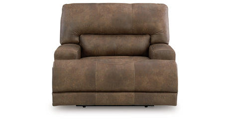 Beckley Place Earth Power Recliner from Ashley - Luna Furniture