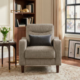 9180BRW-1 Chair from Homelegance - Luna Furniture