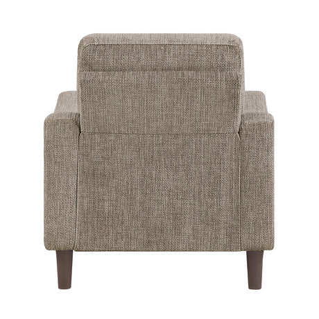 Linden Brown Living Room Set from Homelegance - Luna Furniture
