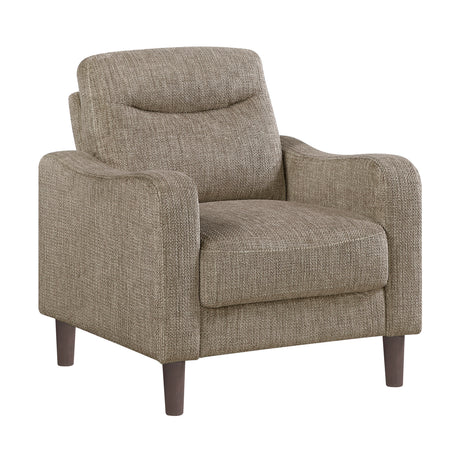 Linden Brown Living Room Set from Homelegance - Luna Furniture