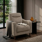 9180BRW-1 Chair from Homelegance - Luna Furniture