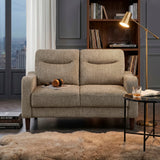 9180BRW-2 Love Seat from Homelegance - Luna Furniture