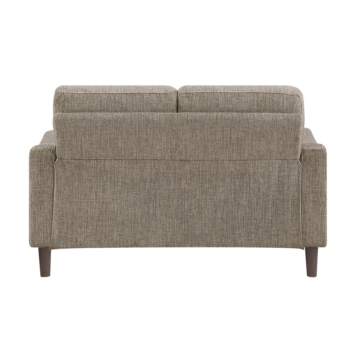 Linden Brown Loveseat