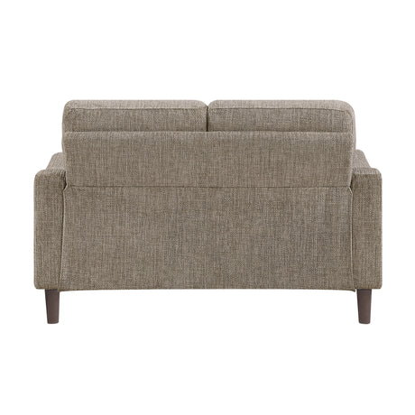 Linden Brown Living Room Set from Homelegance - Luna Furniture