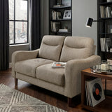 9180BRW-2 Love Seat from Homelegance - Luna Furniture