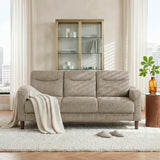 9180BRW-2 Love Seat from Homelegance - Luna Furniture