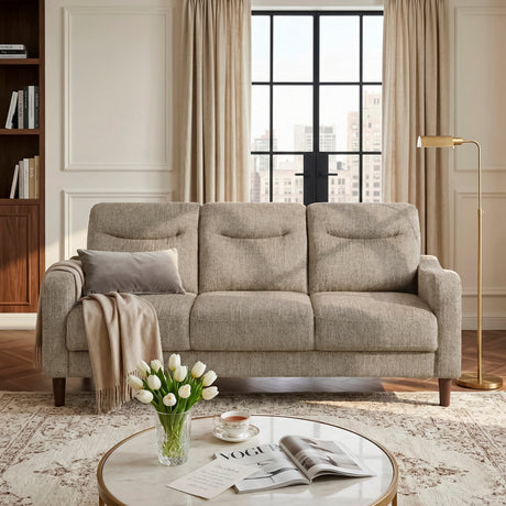 Linden Brown Living Room Set from Homelegance - Luna Furniture