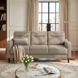 9180BRW-2 Love Seat from Homelegance - Luna Furniture
