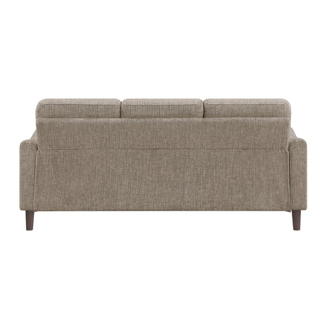 Linden Brown Living Room Set from Homelegance - Luna Furniture