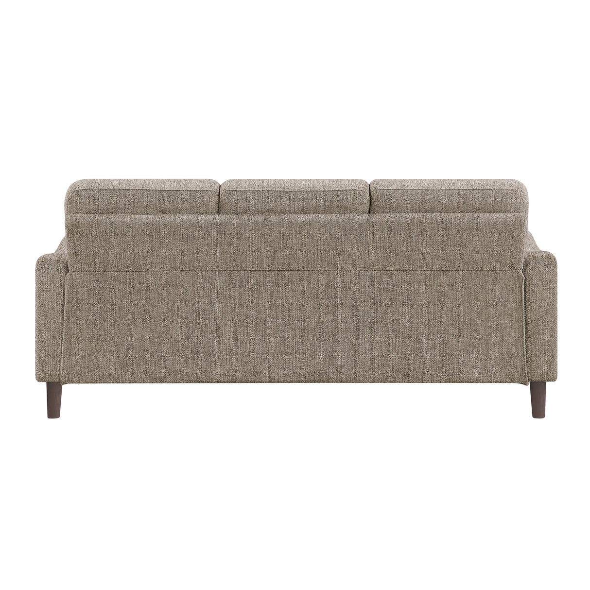 9180BRW-2 Love Seat from Homelegance - Luna Furniture