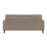 9180BRW-2 Love Seat from Homelegance - Luna Furniture
