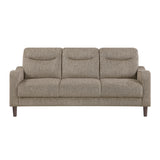 9180BRW-2 Love Seat from Homelegance - Luna Furniture
