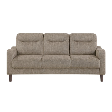 Linden Brown Living Room Set (Sofa & Loveseat) from Homelegance - Luna Furniture