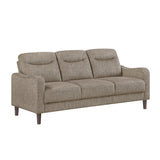 9180BRW-2 Love Seat from Homelegance - Luna Furniture
