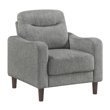 Linden Gray Living Room Set from Homelegance - Luna Furniture