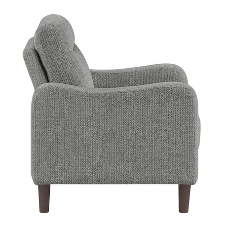 Linden Gray Living Room Set from Homelegance - Luna Furniture