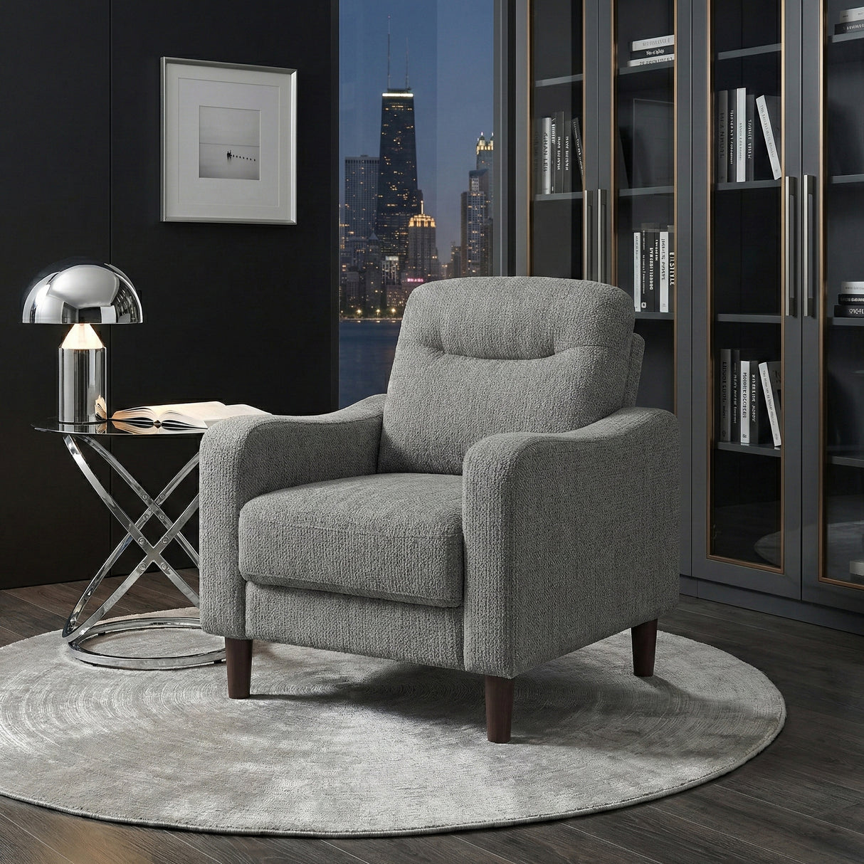 Linden Gray Chair