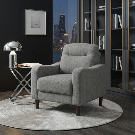 Linden Gray Living Room Set from Homelegance - Luna Furniture