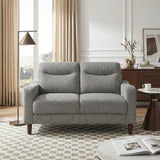 9180GRY-2 Love Seat from Homelegance - Luna Furniture