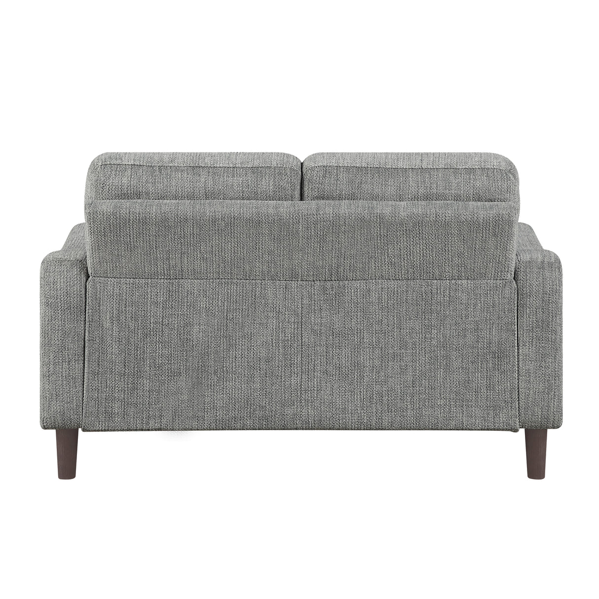 Linden Gray Loveseat
