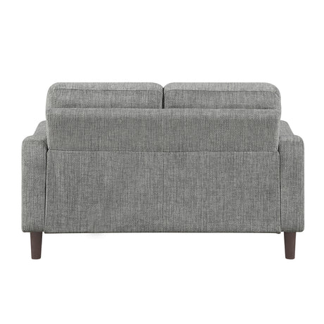Linden Gray Living Room Set from Homelegance - Luna Furniture